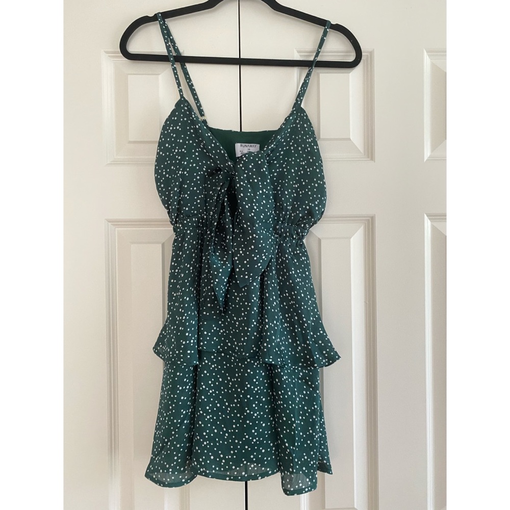 Green Runaway Dress